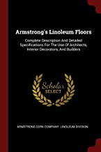 Armstrong's Linoleum Floors