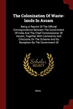 THE COLONIZATION OF WASTE-LANDS IN ASSAM