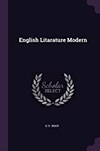 ENGLISH LITARATURE MODERN