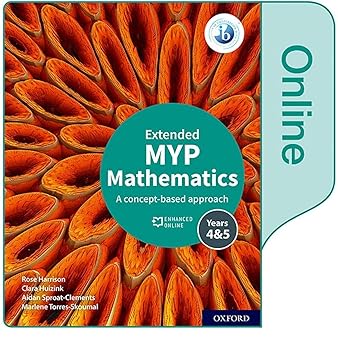 MYP MATHEMATICS YEARS 4&5 STANDARD SB TOKEN ONLINE