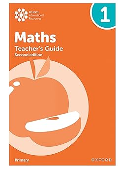  OXFORD INTERNATIONAL PRIMARY MATHS STAGE 1 (AGE 5–6) TEACHER GUIDE