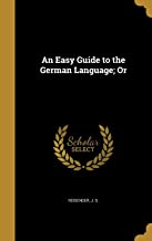 An Easy Guide to the German Language