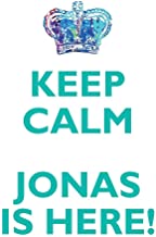 KEEP CALM, JONAS IS HERE AFFIRMATIONS WORKBOOK POSITIVE AFFIRMATIONS WORKBOOK INCLUDES: MENTORING QUESTIONS, GUIDANCE, SUPPORTING YOU
