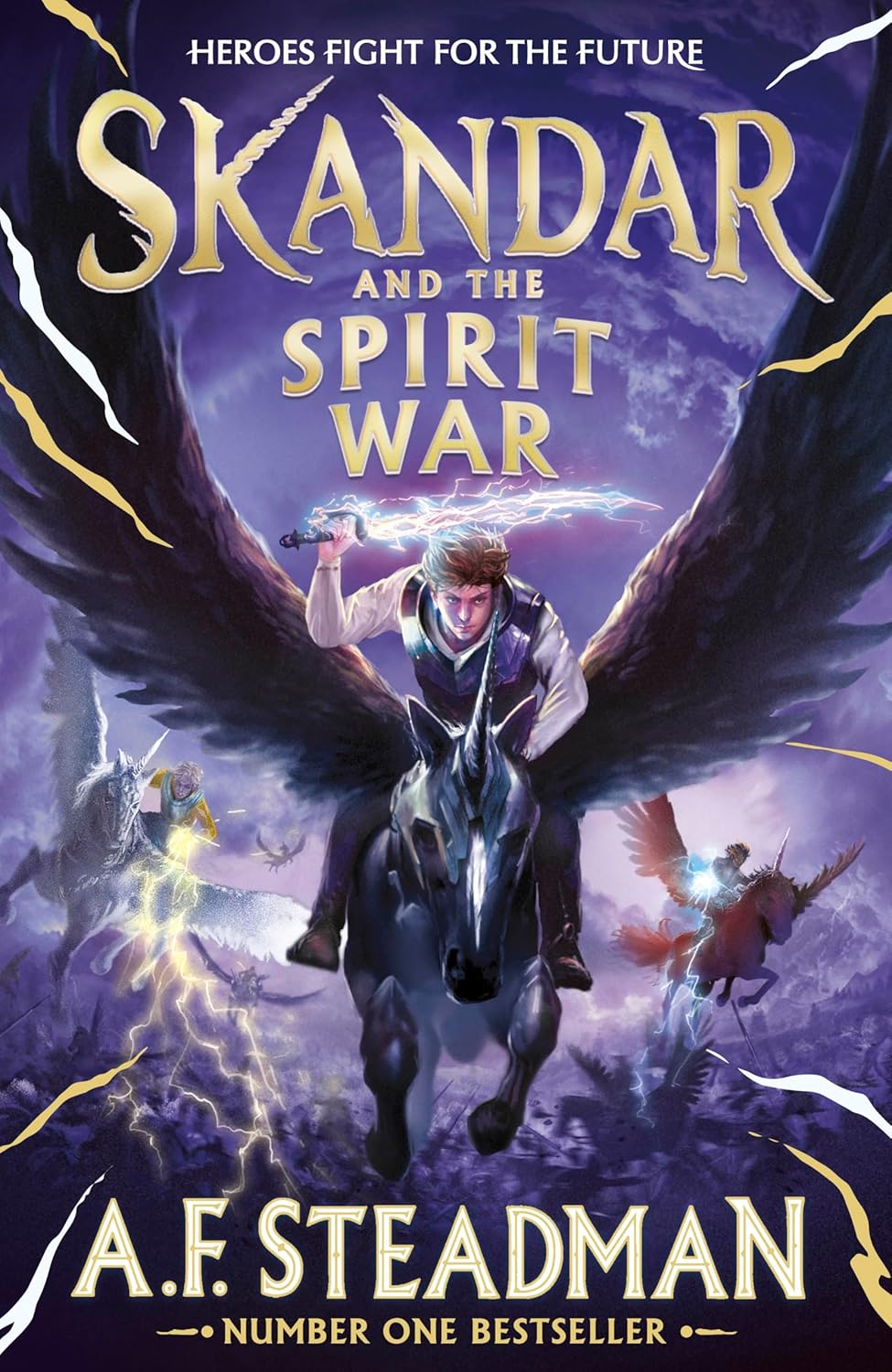 Skandar and the Spirit War : Unmissable finale to the adventure series that everyone is talking about!