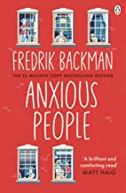 ANXIOUS PEOPLE:THE NO. 1 NEW YORK TIMES BESTSELLER FROM THE AUTHOR OF 
