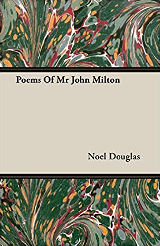 Poems Of Mr John Milton
