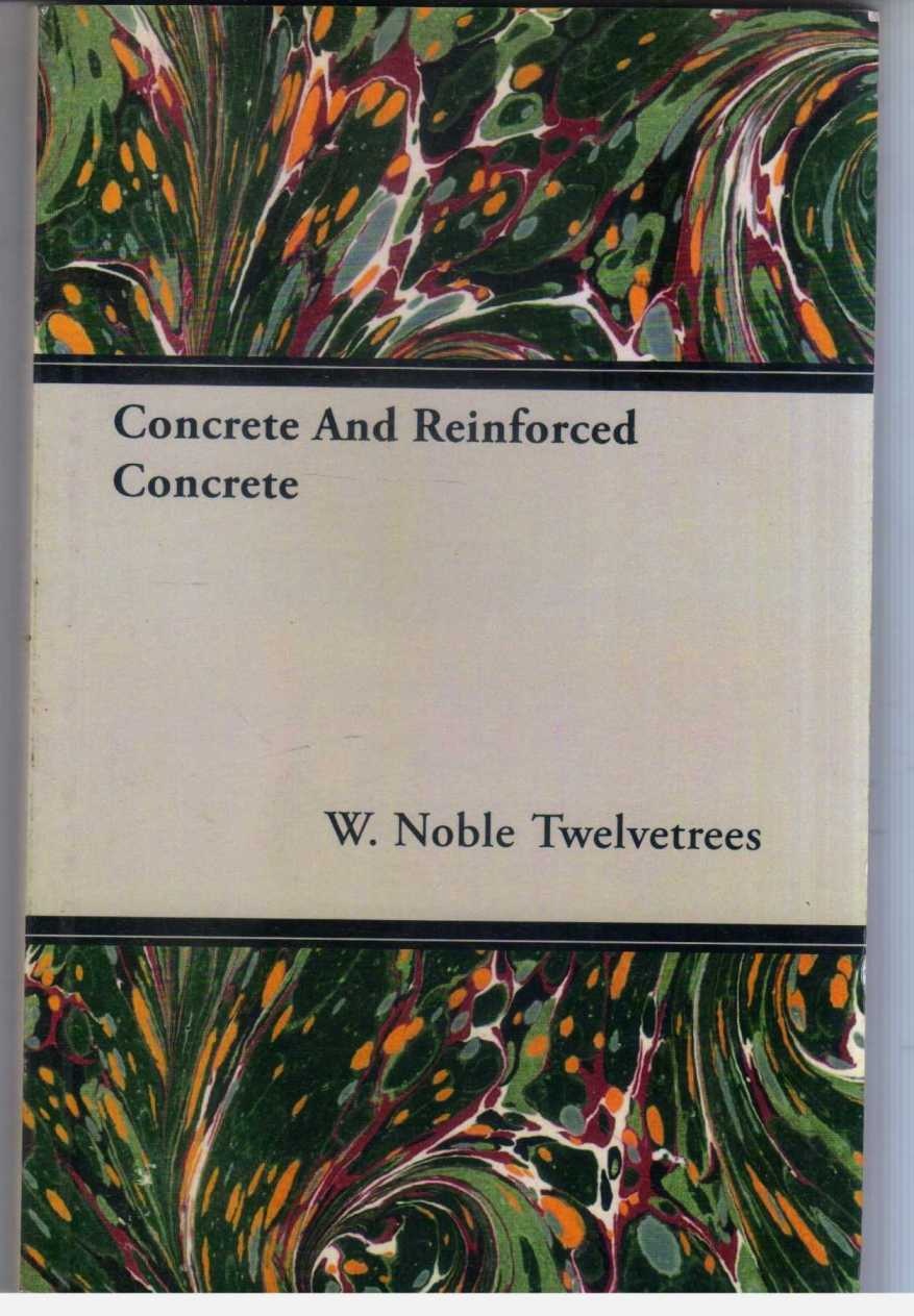 Concrete And Reinforced Concrete