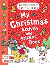 MY CHRISTMAS ACTIVITY AND STICKER BOOK