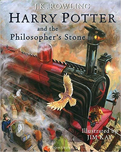 Harry Potter and the Philosophers Stone Illustrated ED