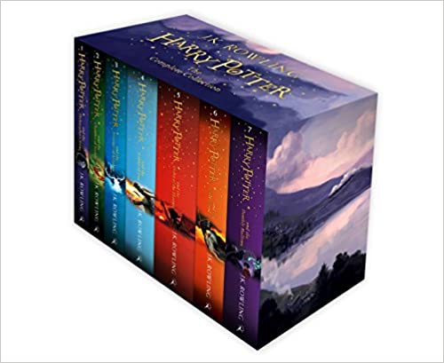 Harry Potter Box Set: The Complete Collection (Set of 7 Volumes)