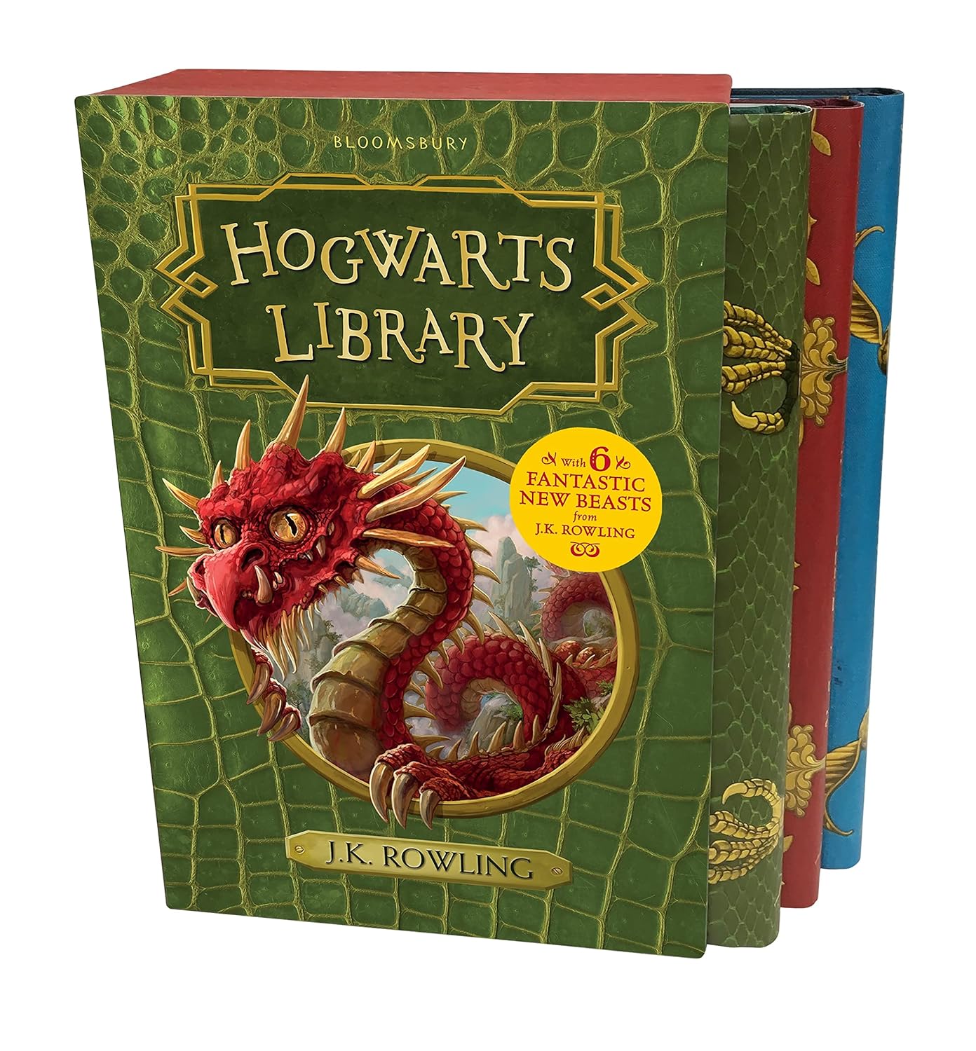 Hogwarts Library Box Set,The