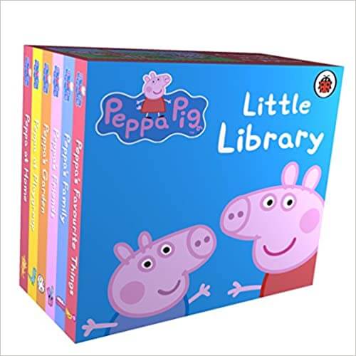 Peppa Pig: Little Library Board book