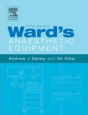Ward's Anaesthetic Equipment, 5e [hardcover]
