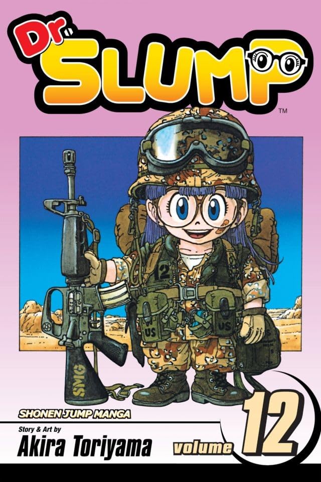 DR. SLUMP VOL. 12