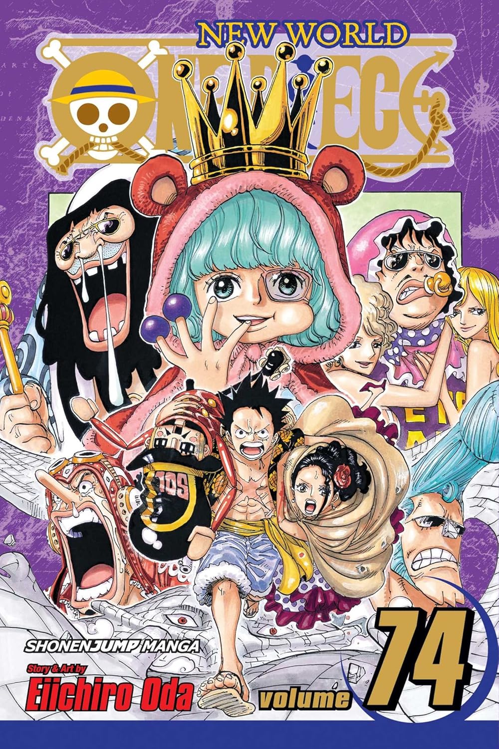 ONE PIECE 74