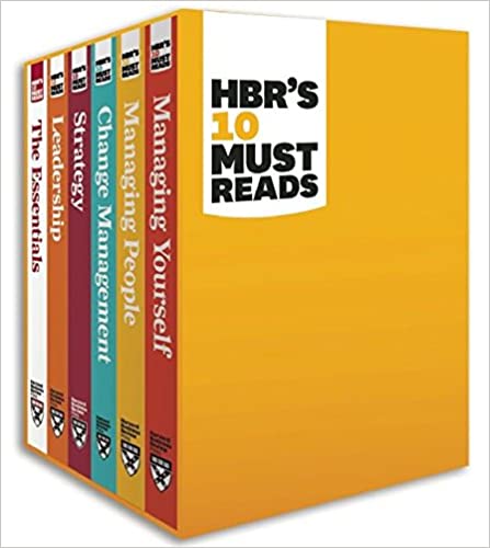 HBRS 10 MUST READS-SET