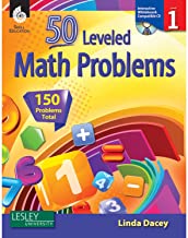 50 LEVELED MATH PROBLEMS LEVEL 1