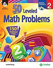 50 LEVELED MATH PROBLEMS LEVEL 2