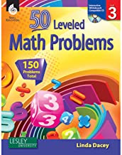 50 Leveled Math Problems Level 3