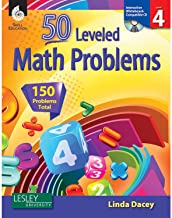 50 LEVELED MATH PROBLEMS LEVEL 4