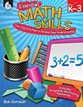 Essential Math Skills Levels PreK-3
