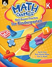 Math Games Skill-Based Practice for Kindergarten