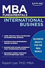 MBA Fundamentals International Business
