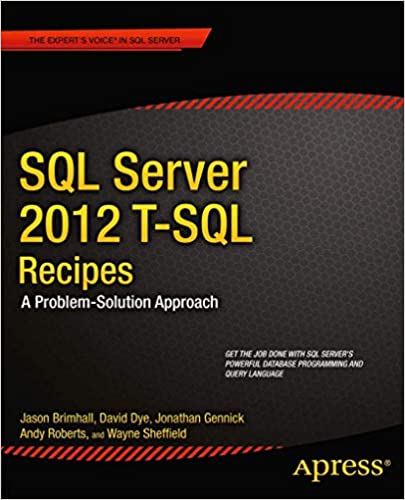 SQL Server 2012 T-SQL Recipes