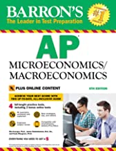 AP Microeconomics/Macroeconomics with Online Tests (Barron's Test Prep)