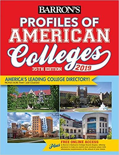 Profiles of American Colleges 2019 (Barron's Profiles of American Colleges)