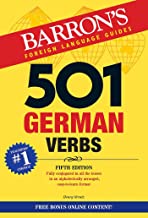 501 GERMAN VERBS (BARRON'S 501 VERBS)