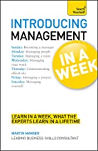 INTRODUCING MANAGEMENT IN A WEEK: TEACH YOURSELF