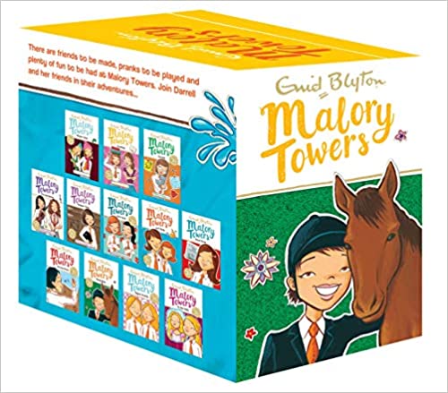 Malory Towers Complete Box Set of 12 Titles