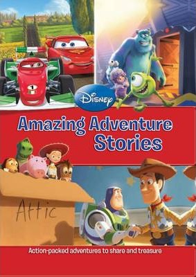 DISNEY AMAZING ADVENTURE STORIES