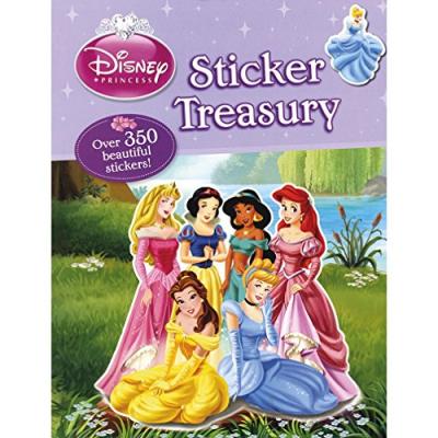 DISNEY PRINCESS STICKER TREASURY