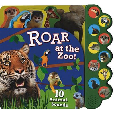Roar at the Zoo! : 10 Animal Sounds