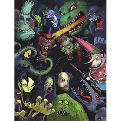MONSTER ENCYCLOPEDIA - MONSTERS, ZOMBIES, VAMPIRES AND MORE