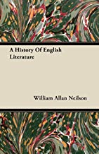A History Of English Literature