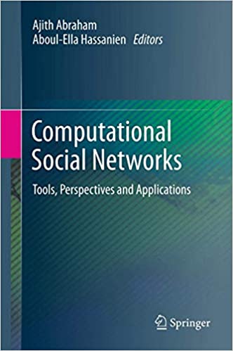 COMPUTATIONAL SOCIAL NETWORKS