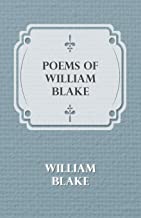 POEMS OF WILLIAM BLAKE
