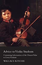 Advice to Violin Students