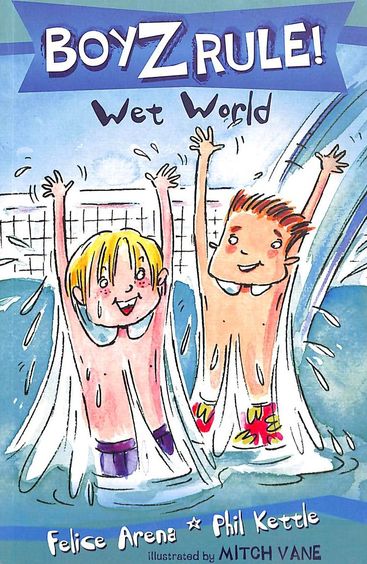 Boyz Rule 12: Wet World