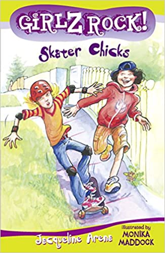 Girlz Rock 20: Skater Chicks