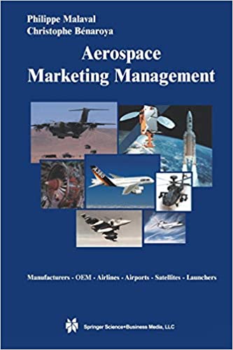 Aerospace Marketing Management: Manufacturers · OEM · Airlines · Airports · Satellites · Launchers