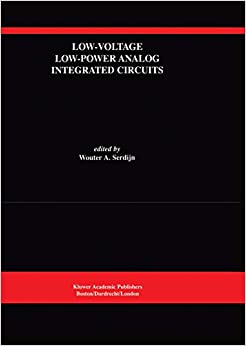 LOW-VOLTAGE LOW-POWER ANALOG INTEGRATED CIRCUITS