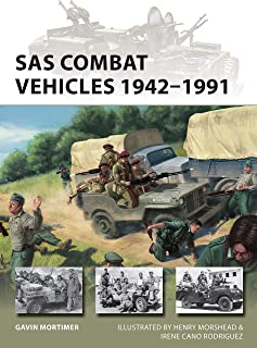 SAS COMBAT VEHICLES 1942–91