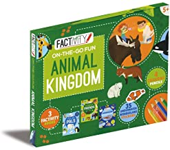 Buy Factivity On The Go Fun Animal Kingdom, 9781474851848 at Best Price  Online - Buy Books India