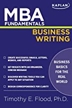 MBA FUNDAMENTALS BUSINESS WRITING