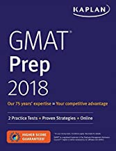 GMAT PREP 2018