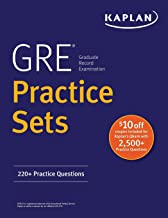 GRE PRACTICE SETS: 220+ PRACTICE QUESTIONS